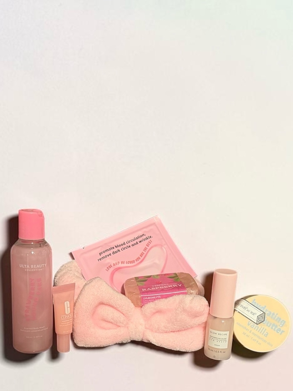 THE PINKY CLEAN & PAMPER YOURSELF BUNDLE!